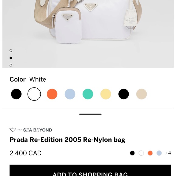 💗 SOLD 💗 Prada Re-Edition 2005 Re-Nylon bag - Picture 9 of 9